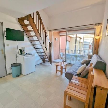Duplex En Front De Mer - 7 Pers-Terrasse & Parking Аржеле-сюр-Мер Екстер'єр фото