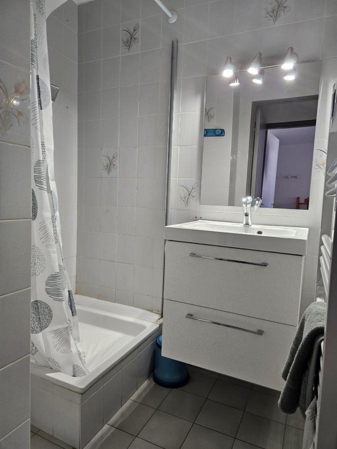 Duplex En Front De Mer - 7 Pers-Terrasse & Parking Аржеле-сюр-Мер Екстер'єр фото